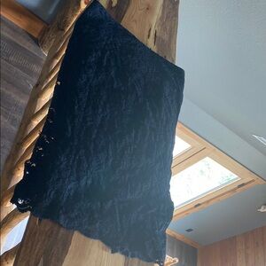 Express Black Pencil Skirt